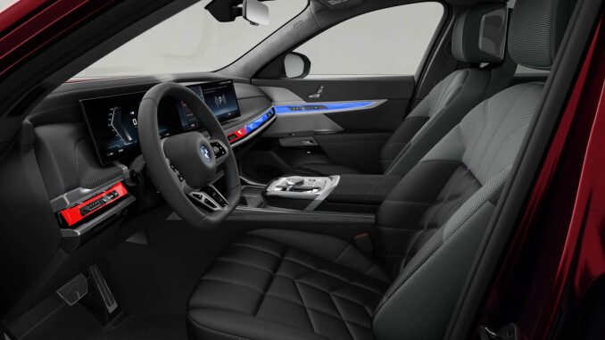 BMW i7 485kW M70 xDrive 105.7kWh 4dr Auto Electric Saloon - Image 5